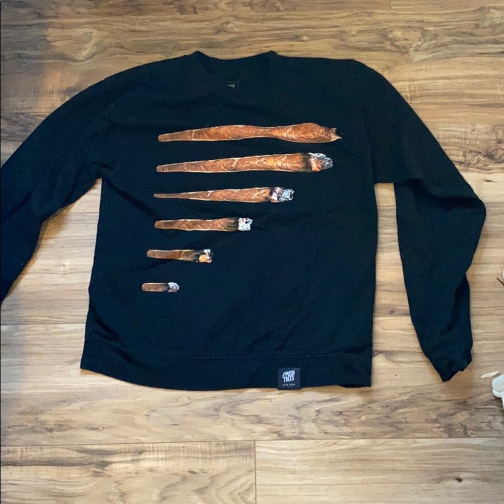 Push trees hoodie